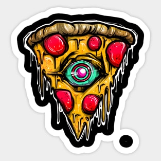 Pizzaminati Sticker